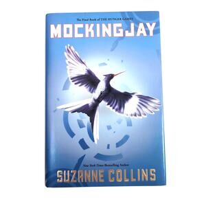 Mockingjay Suzanne Collins 2010 First Ed 1st Print Scholastic Full Number Line